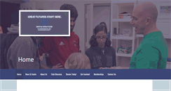 Desktop Screenshot of bgchr.org